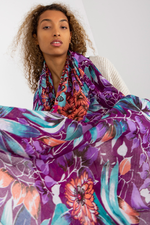 Šála -AT-PO-176244.71-fialová