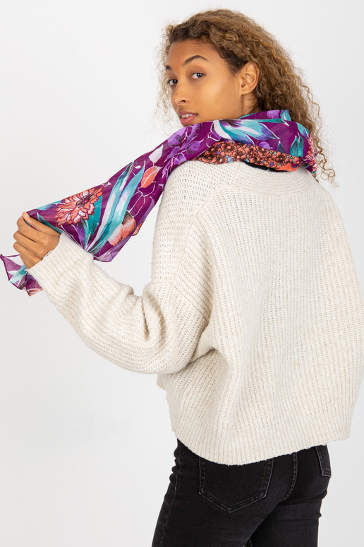 Šála -AT-PO-176244.71-fialová