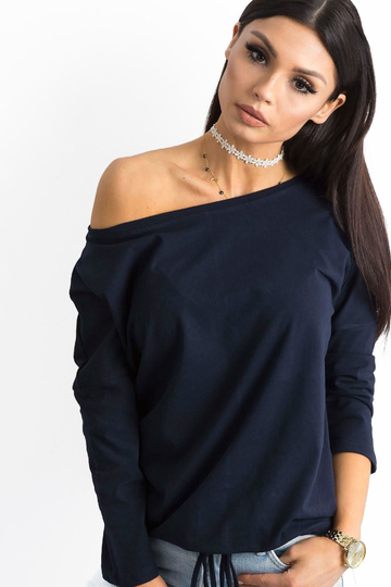 Fiona tmavě modrá halenka 2