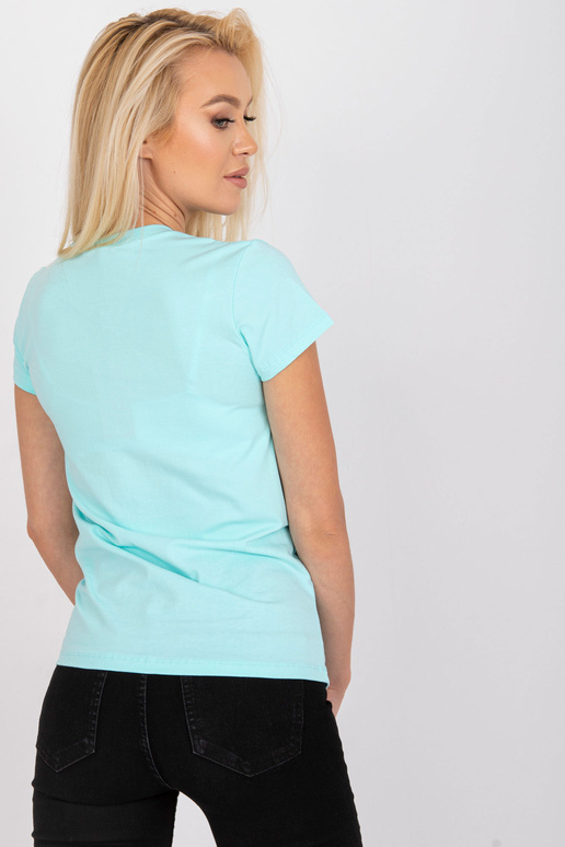 Broskvové mátové tričko Broskvové mátové tričko