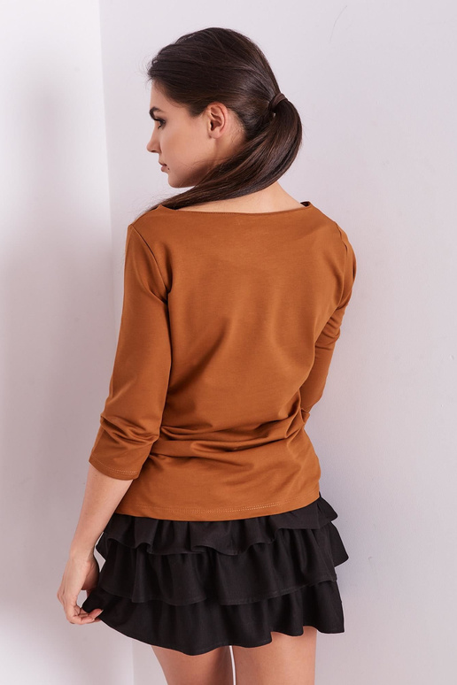 Bluzka-PL-BZ-1694.08-jasny brązowy