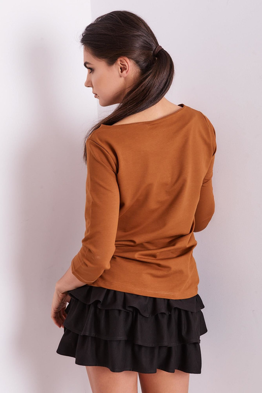 Bluzka-PL-BZ-1694.08-jasny brązowy