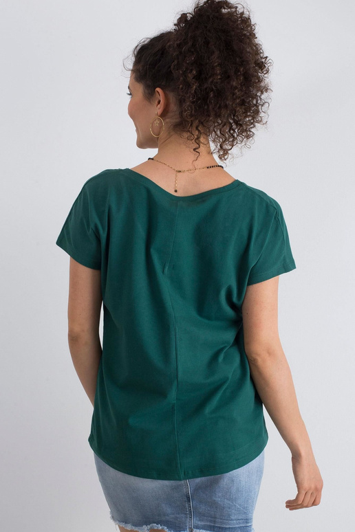 Tmavě zelené tričko Emory Tmavě zelené tričko Emory