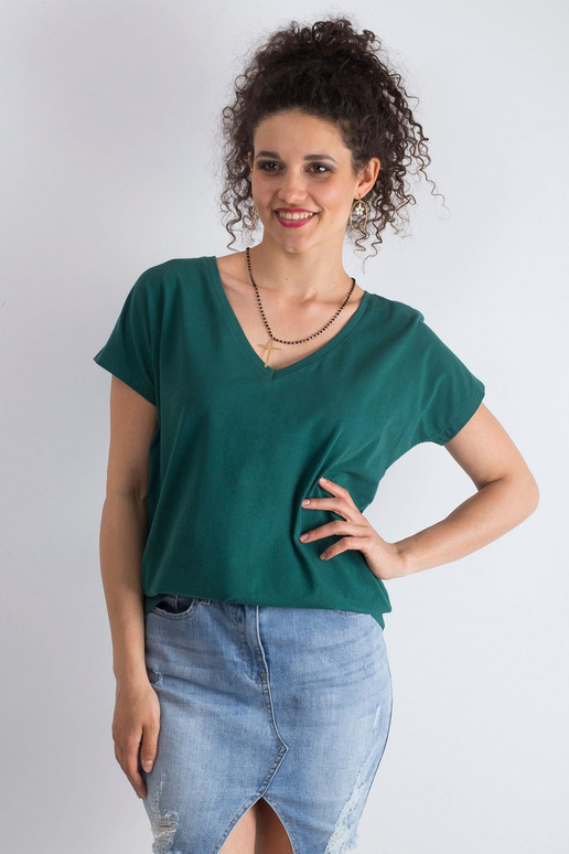 Tmavě zelené tričko Emory Tmavě zelené tričko Emory