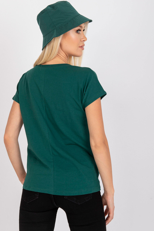 Tmavě zelené tričko Emory Tmavě zelené tričko Emory