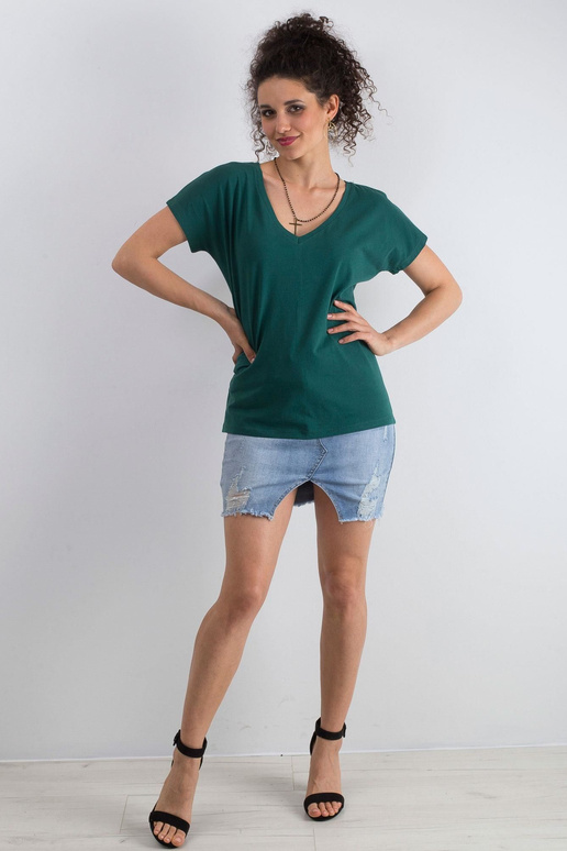 Tmavě zelené tričko Emory Tmavě zelené tričko Emory