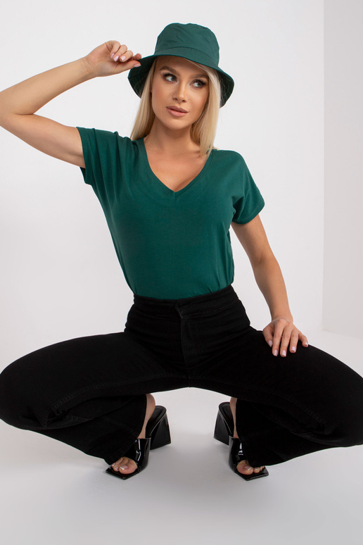 Tmavě zelené tričko Emory Tmavě zelené tričko Emory