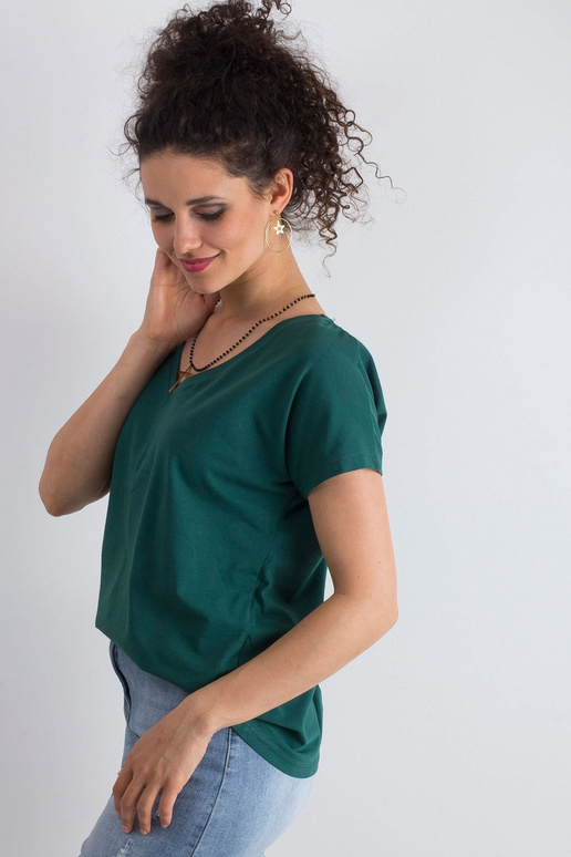 Tmavě zelené tričko Emory Tmavě zelené tričko Emory