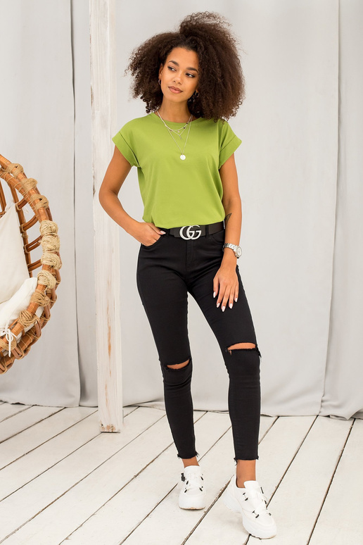 Světle zelené tričko Revolution