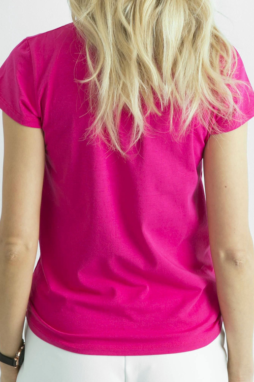 T-shirt-RV-TS-4623.71-fuksjowy T-shirt-RV-TS-4623.71-fuksjowy