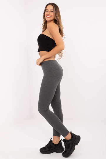 Tmavě šedé legíny Basic 2
