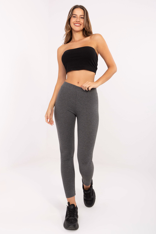 Tmavě šedé legíny Basic