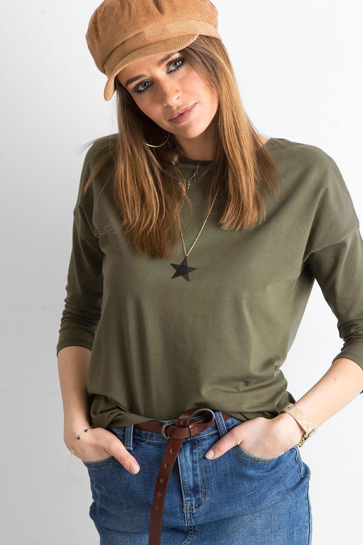 Halenka khaki dubnová