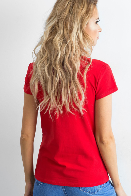 T-shirt-RV-TS-4623.86-czerwony T-shirt-RV-TS-4623.86-czerwony