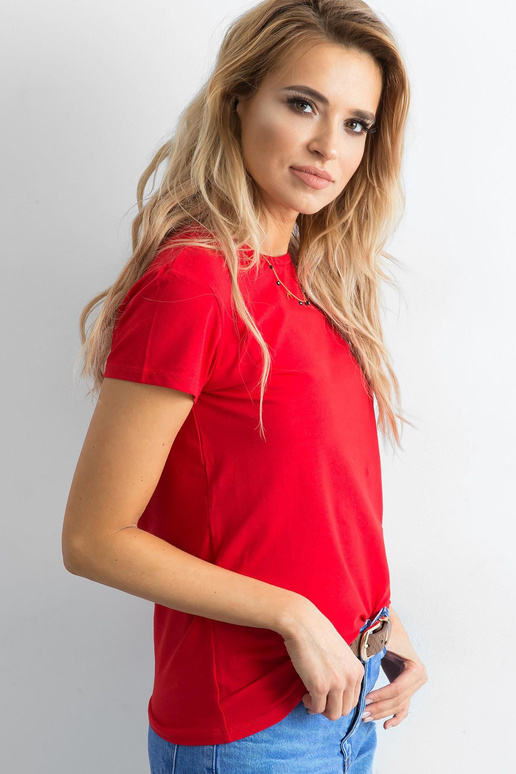 T-shirt-RV-TS-4623.86-czerwony T-shirt-RV-TS-4623.86-czerwony