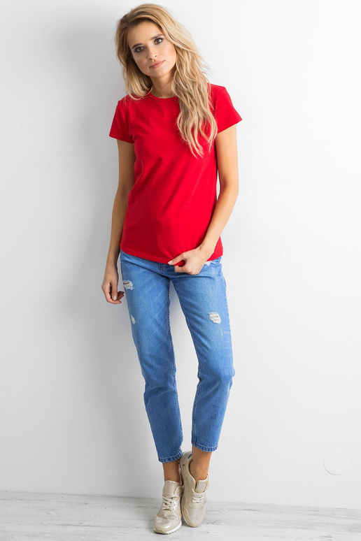 T-shirt-RV-TS-4623.86-czerwony T-shirt-RV-TS-4623.86-czerwony