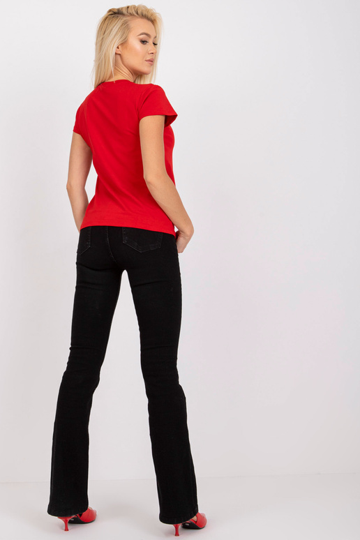 T-shirt-RV-TS-4623.86-czerwony T-shirt-RV-TS-4623.86-czerwony