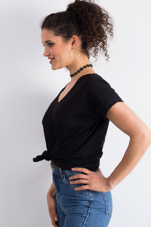 Černé tričko Emory