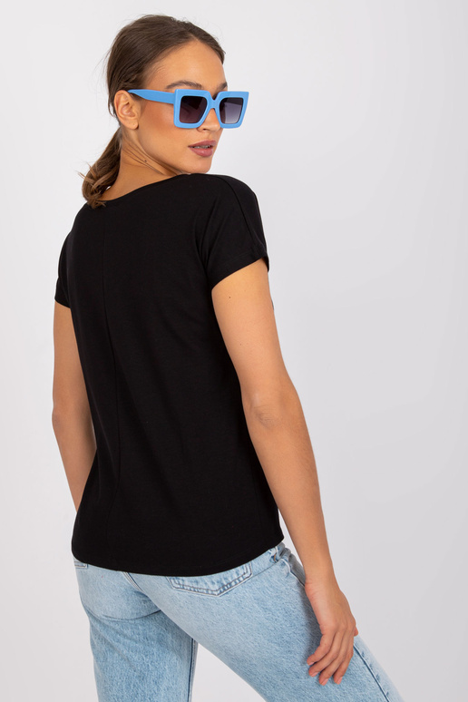 Černé tričko Emory