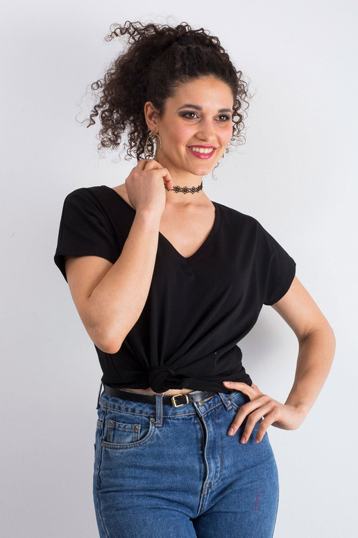 Černé tričko Emory