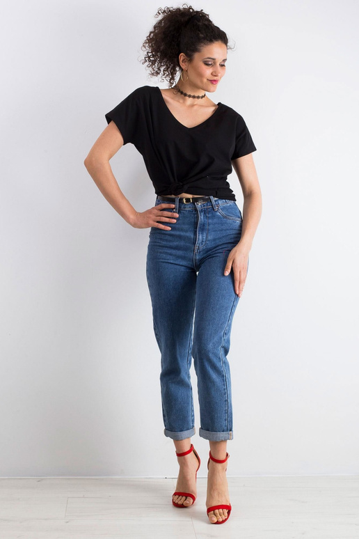 Černé tričko Emory