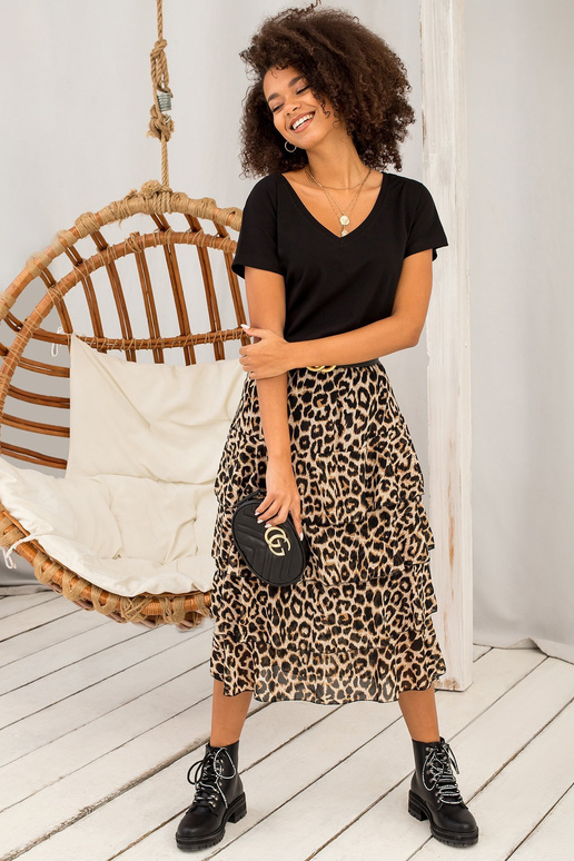 Černé tričko Emory