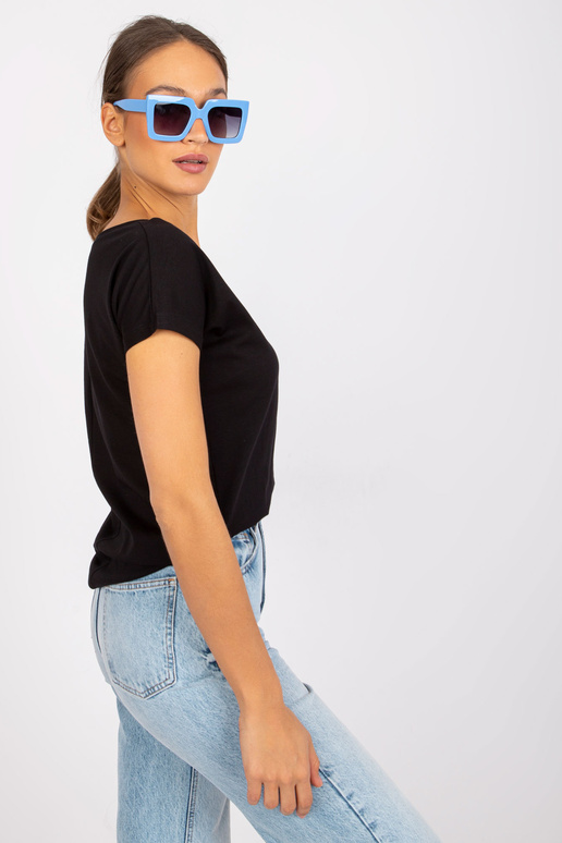 Černé tričko Emory