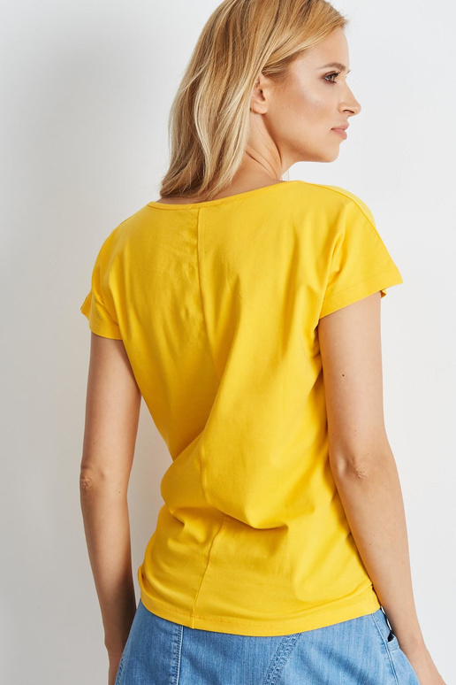 Kruh žlutého trička