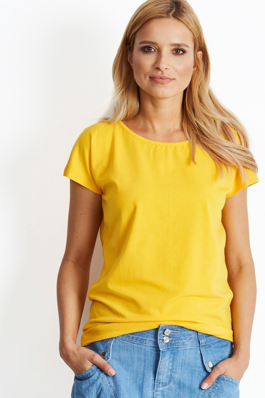 Kruh žlutého trička