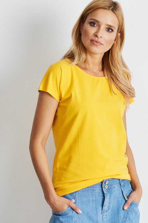 Kruh žlutého trička