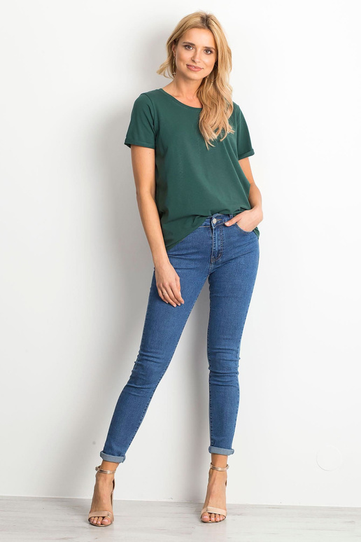 Tmavě zelené tričko Transformative Tmavě zelené tričko Transformative