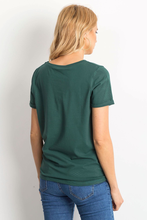 Tmavě zelené tričko Transformative Tmavě zelené tričko Transformative