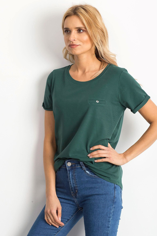 Tmavě zelené tričko Transformative Tmavě zelené tričko Transformative