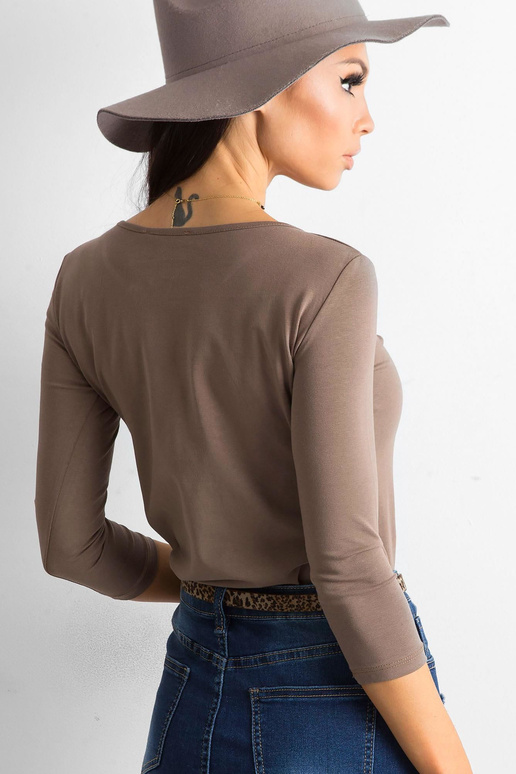 Hnědá halenka Mona Hnědá halenka Mona