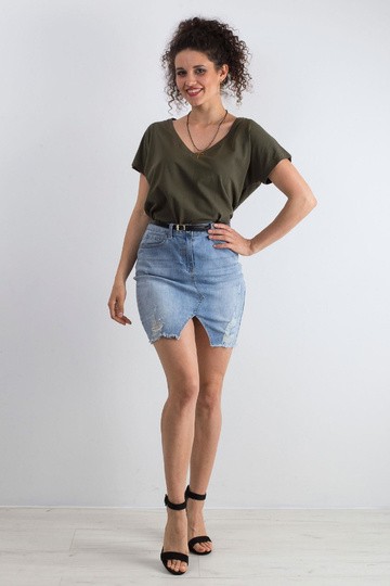 Khaki tričko Emory