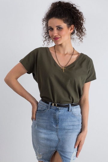 Khaki tričko Emory 2