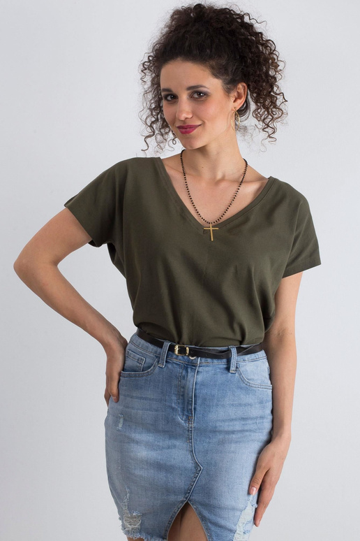 Khaki tričko Emory Khaki tričko Emory