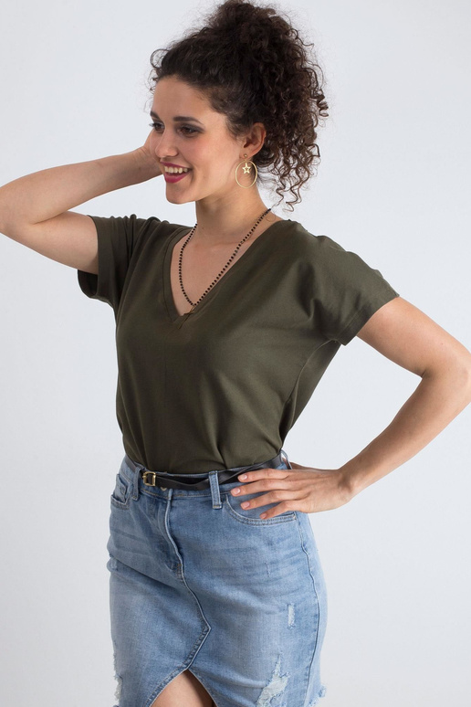 Khaki tričko Emory Khaki tričko Emory