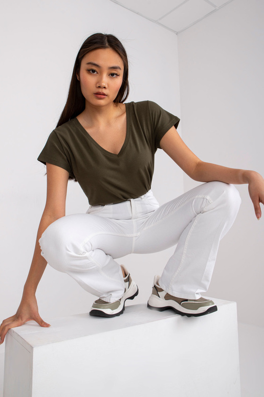 Khaki tričko Emory Khaki tričko Emory