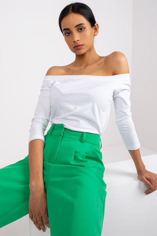 Základní bílá španělská halenka od Live