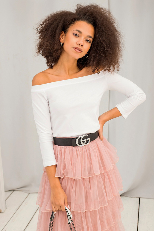 Základní bílá španělská halenka od Live