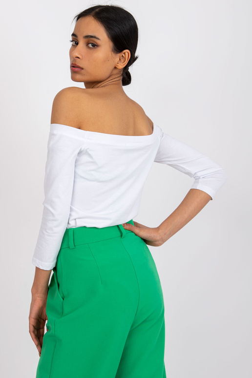 Základní bílá španělská halenka od Live