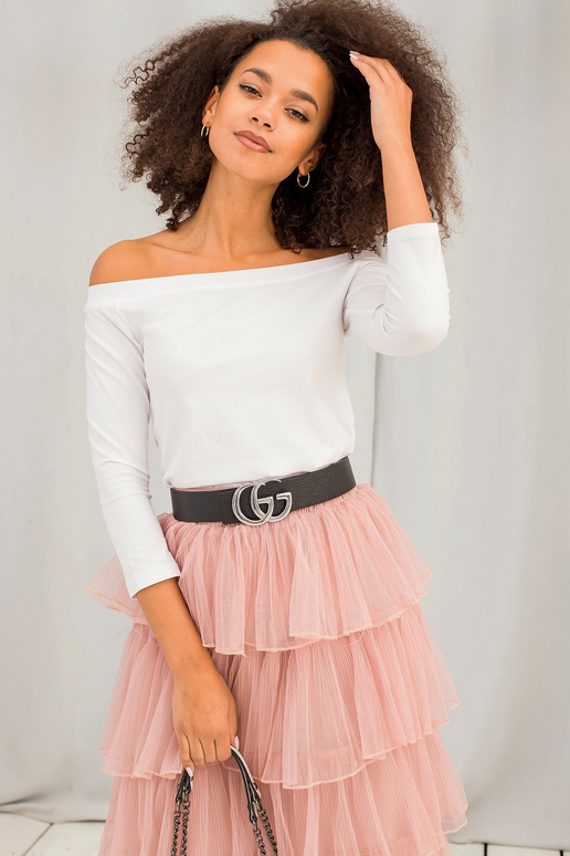 Základní bílá španělská halenka od Live