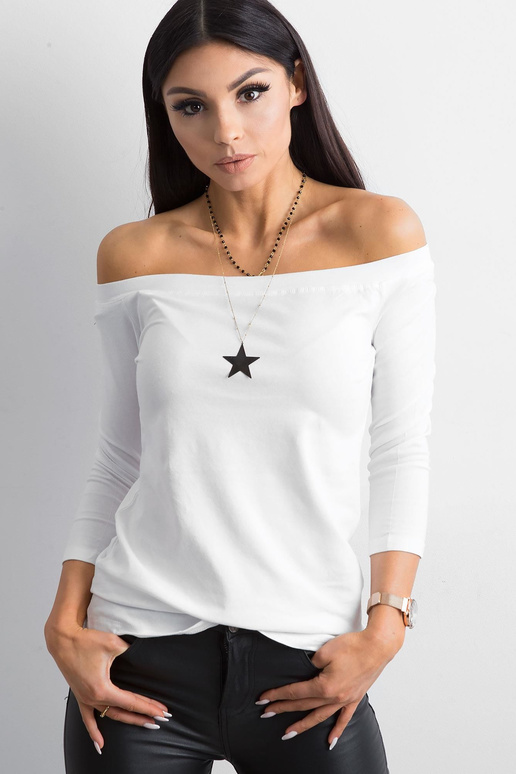 Základní bílá španělská halenka od Live