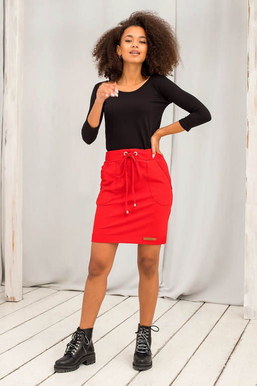 Černá basic dámská halenka Mona Černá basic dámská halenka Mona