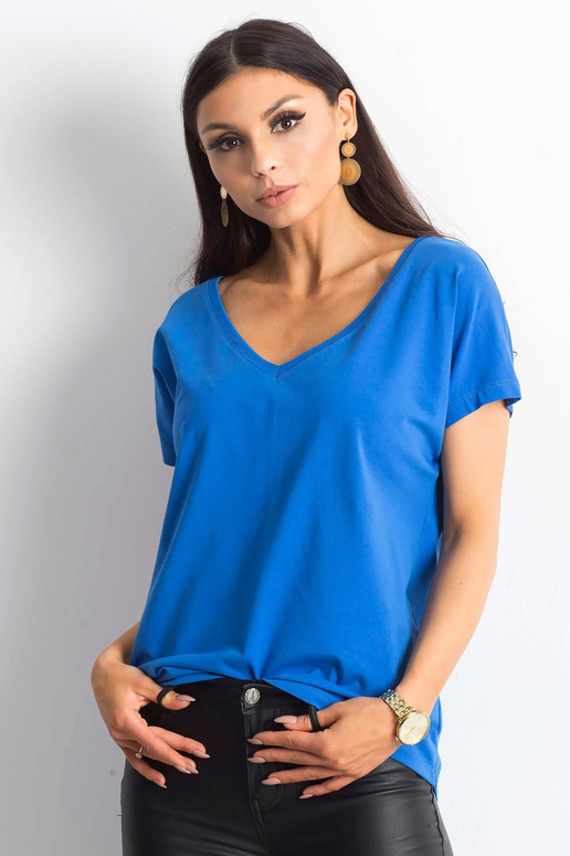 Tmavě modré tričko Emory