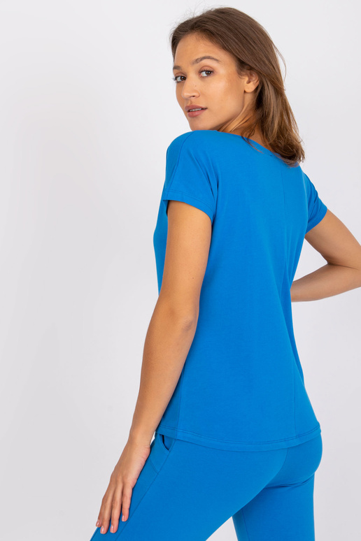 Tmavě modré tričko Emory