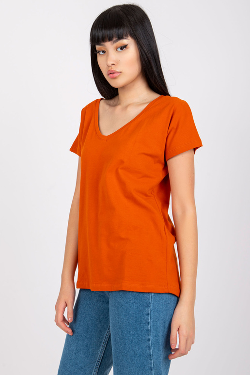 Tmavě oranžové tričko Emory Tmavě oranžové tričko Emory