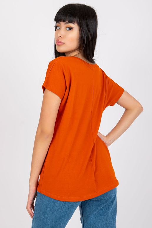 Tmavě oranžové tričko Emory Tmavě oranžové tričko Emory