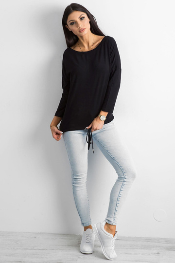 Černá halenka Fiona